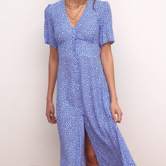 Nobody’s Child Alexa Midi Dress - Picture 4 of 4